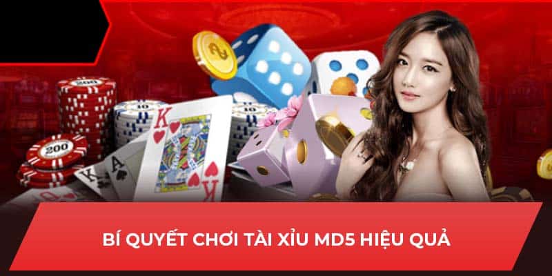 Bí quyết chơi Tài Xỉu MD5 hiệu quả